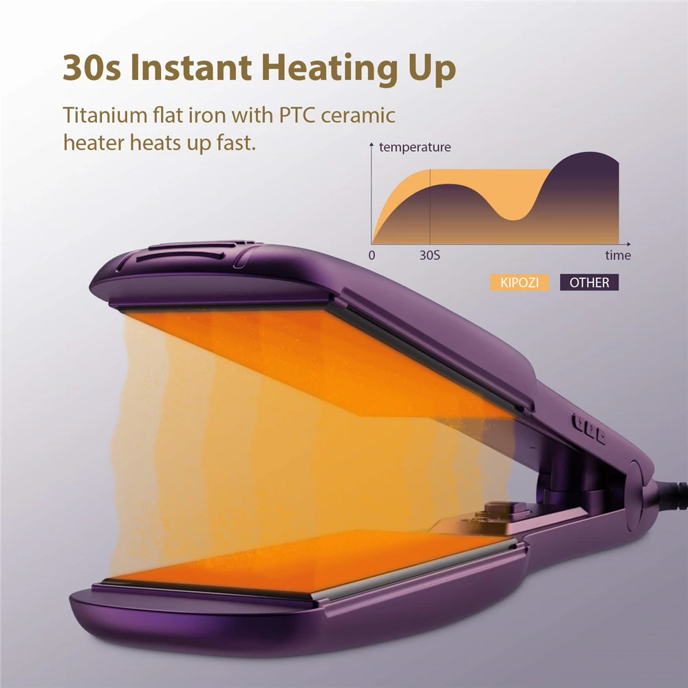 Titanium Hair Straightener - Image 3