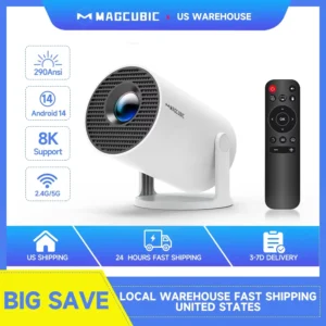 Portable Smart HD Projector