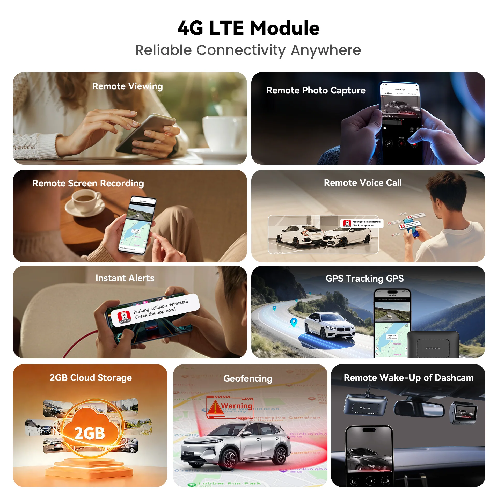 4K Triple Dash Camera - Image 5