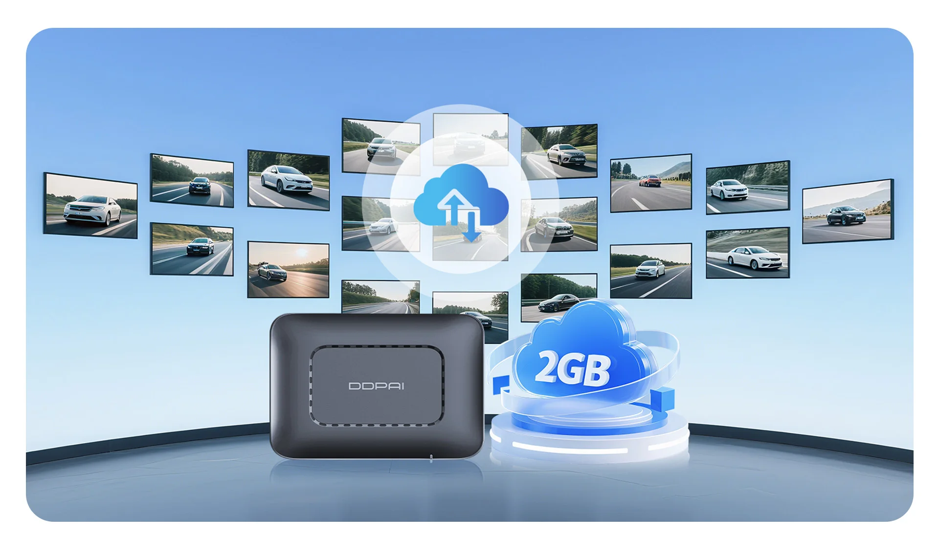 4K Triple Dash Camera - Image 6
