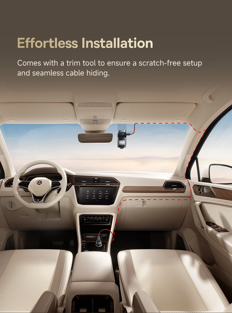 4K Dual Dash Camera - Image 6
