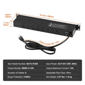 Rack Mount Power Strip