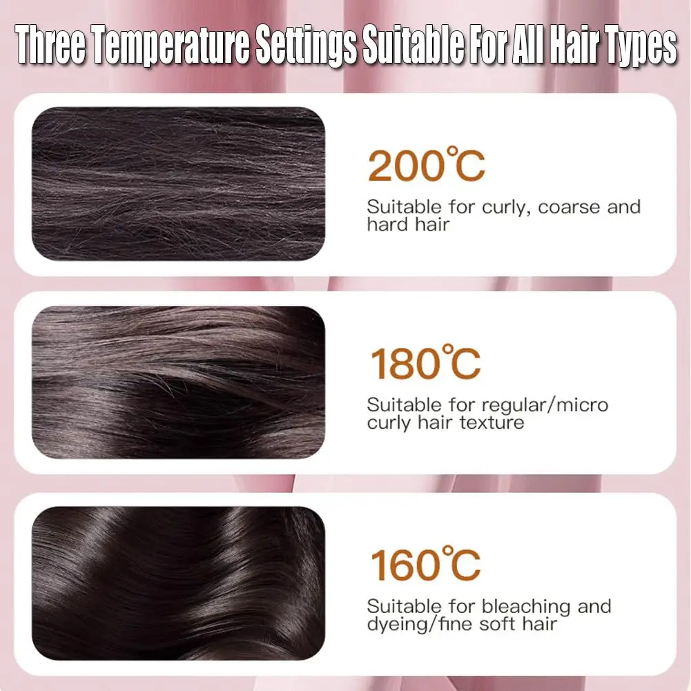 Portable Hair Straightening Brush - Image 5