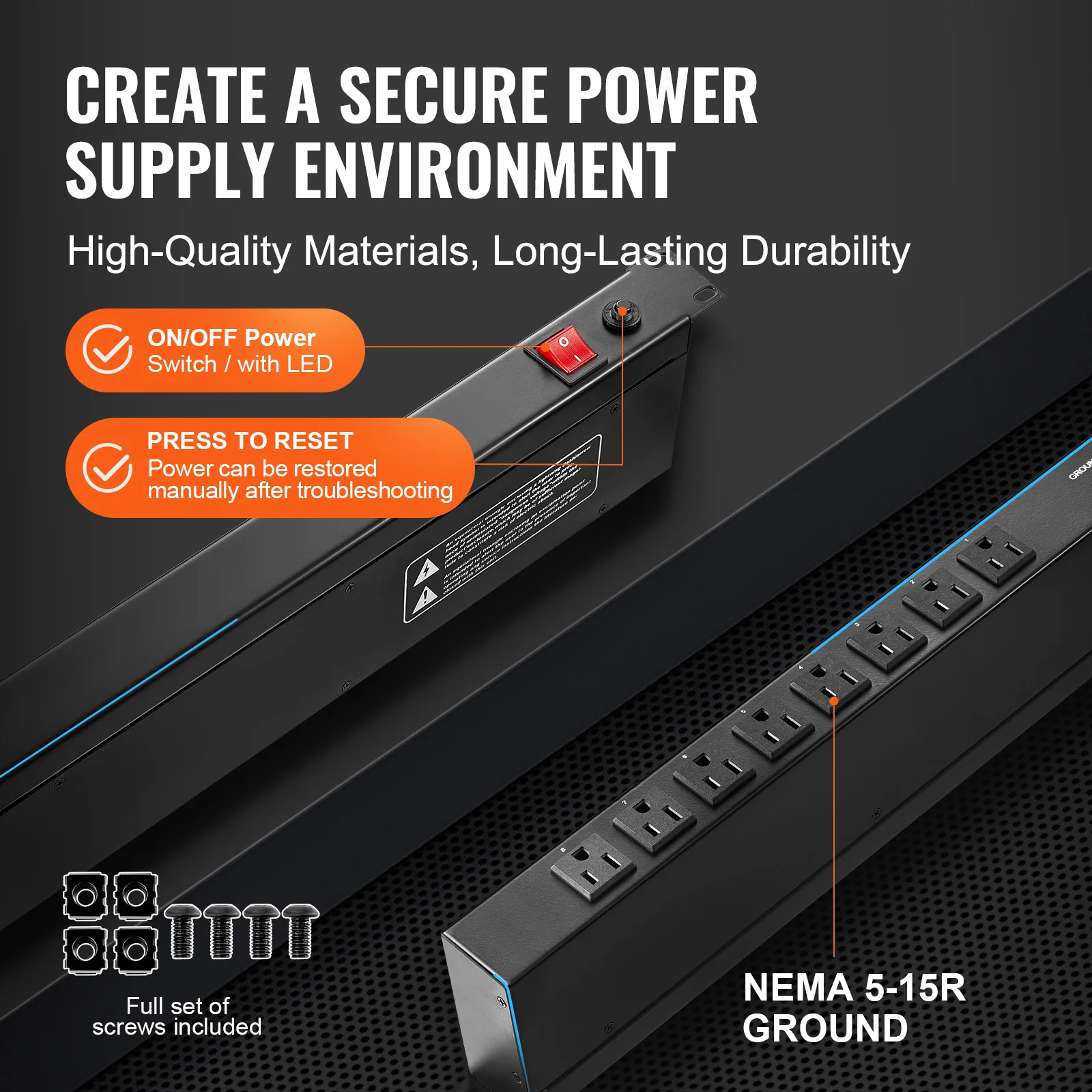 Rack Mount Power Strip - Image 6