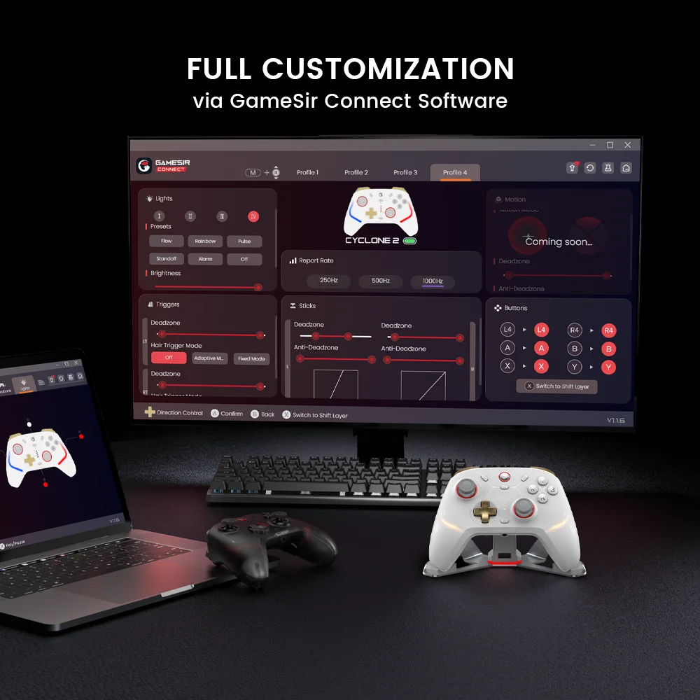 Bluetooth Gamepad Wireless Pro Controller