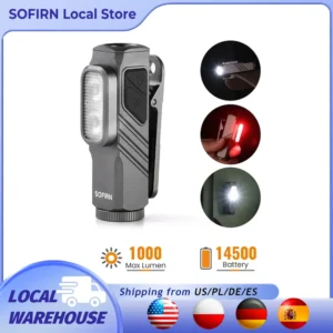 Rechargeable EDC Flashlight