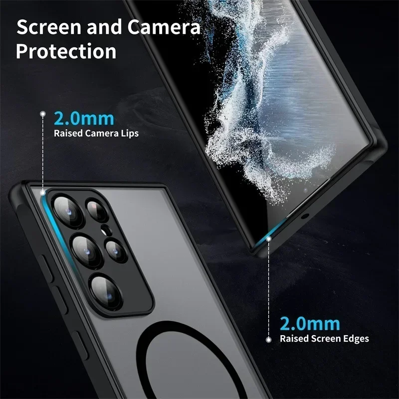 Magnetic Silicone Phone Case - Image 3