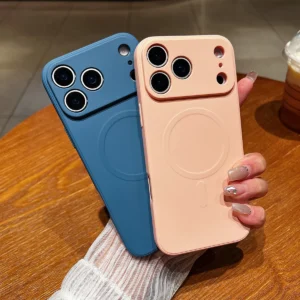 Magnetic Silicone Phone Case