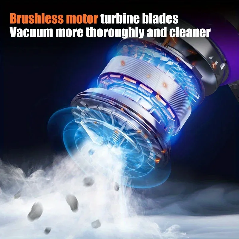 Portable Cordless Hand Vacuum - Image 4