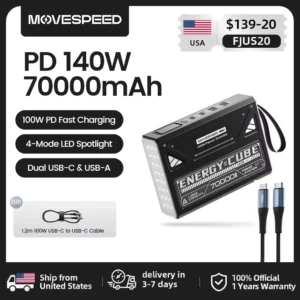 140W Fast Power Bank