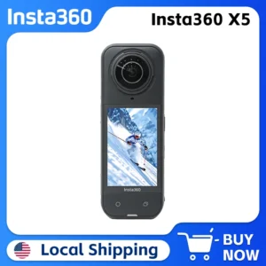 8K 360 Action Camera