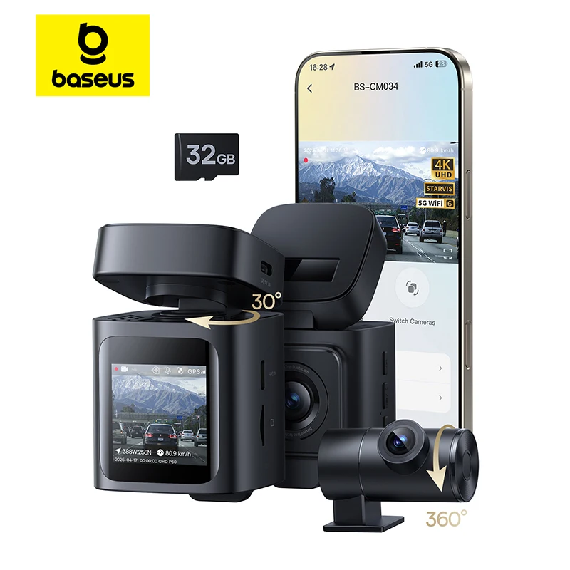 4K Dual Dash Camera