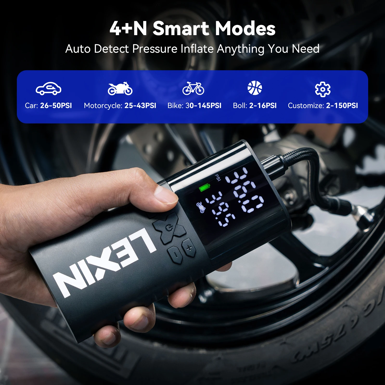 Smart Portable Air Pump - Image 2