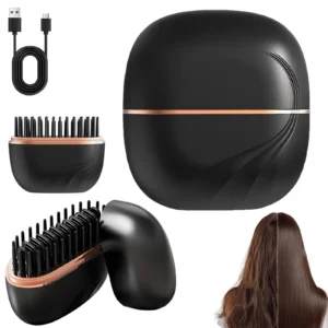 Portable Hair Straightening Brush