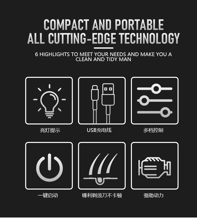 Dual Foil Electric Shaver - Image 6