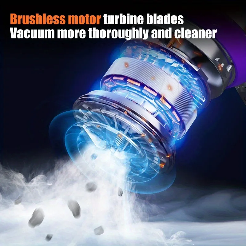 Portable Cordless Hand Vacuum - Image 3