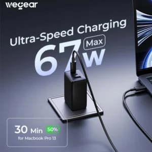 67W GaN Fast Charger