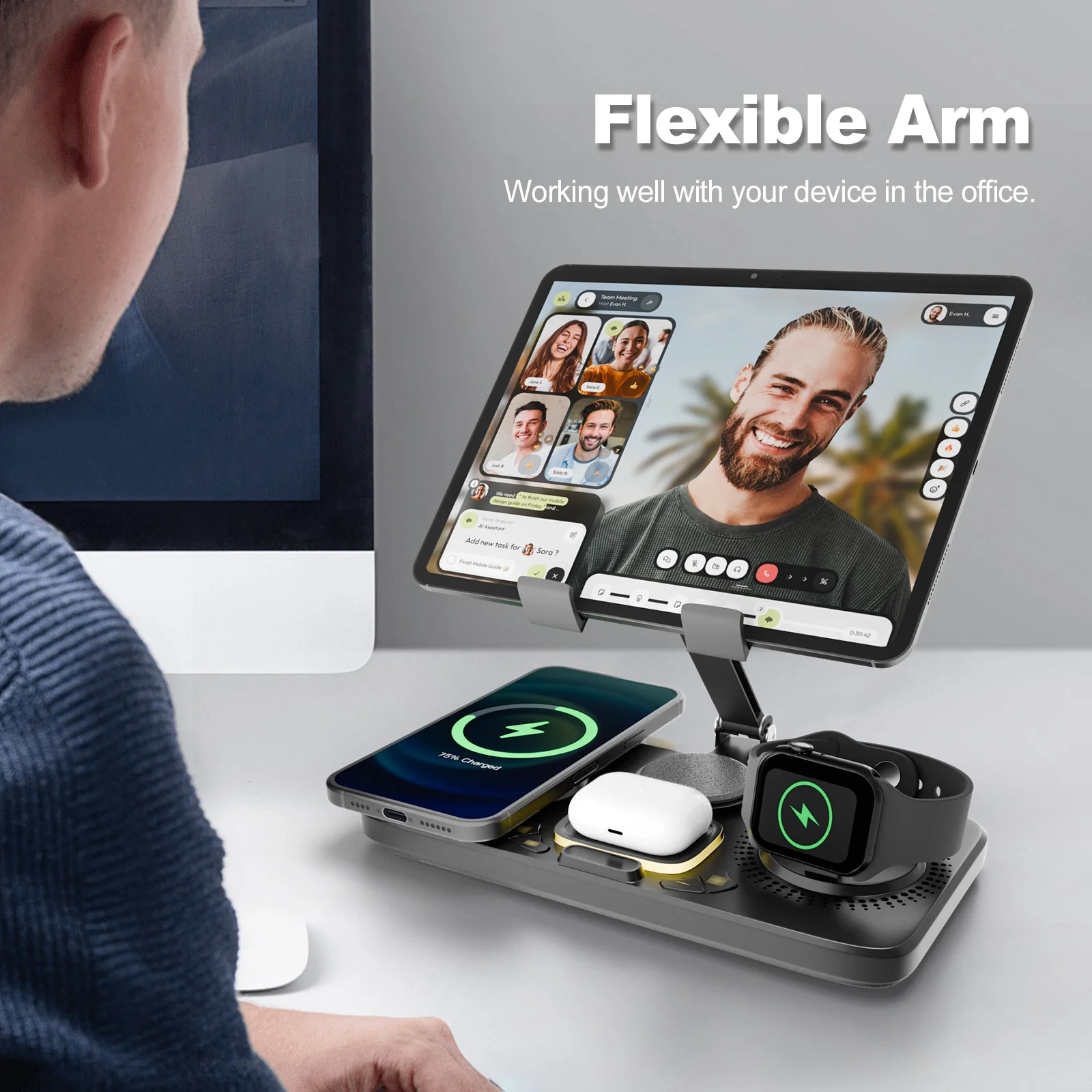 7-in-1 Wireless Charging Station - Image 4