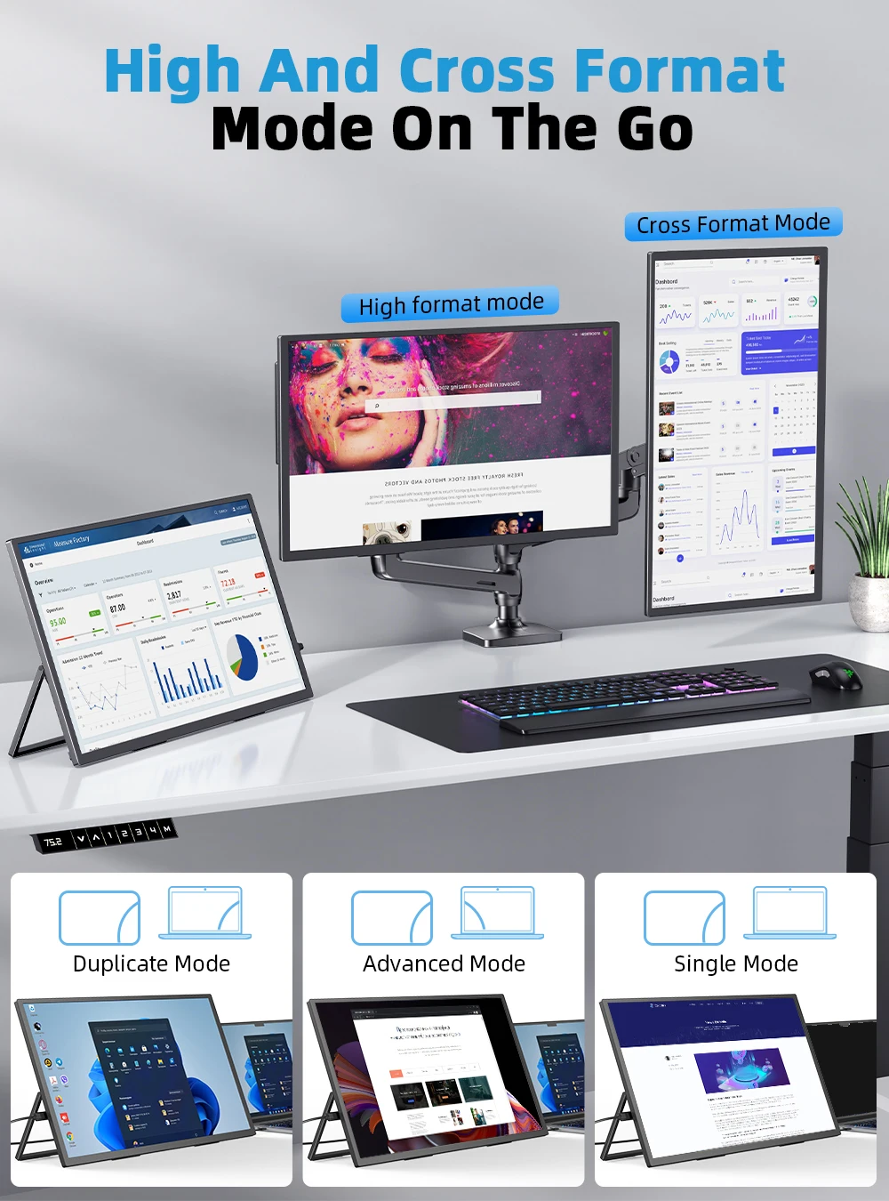18.4" 4K Portable Monitor - Image 3