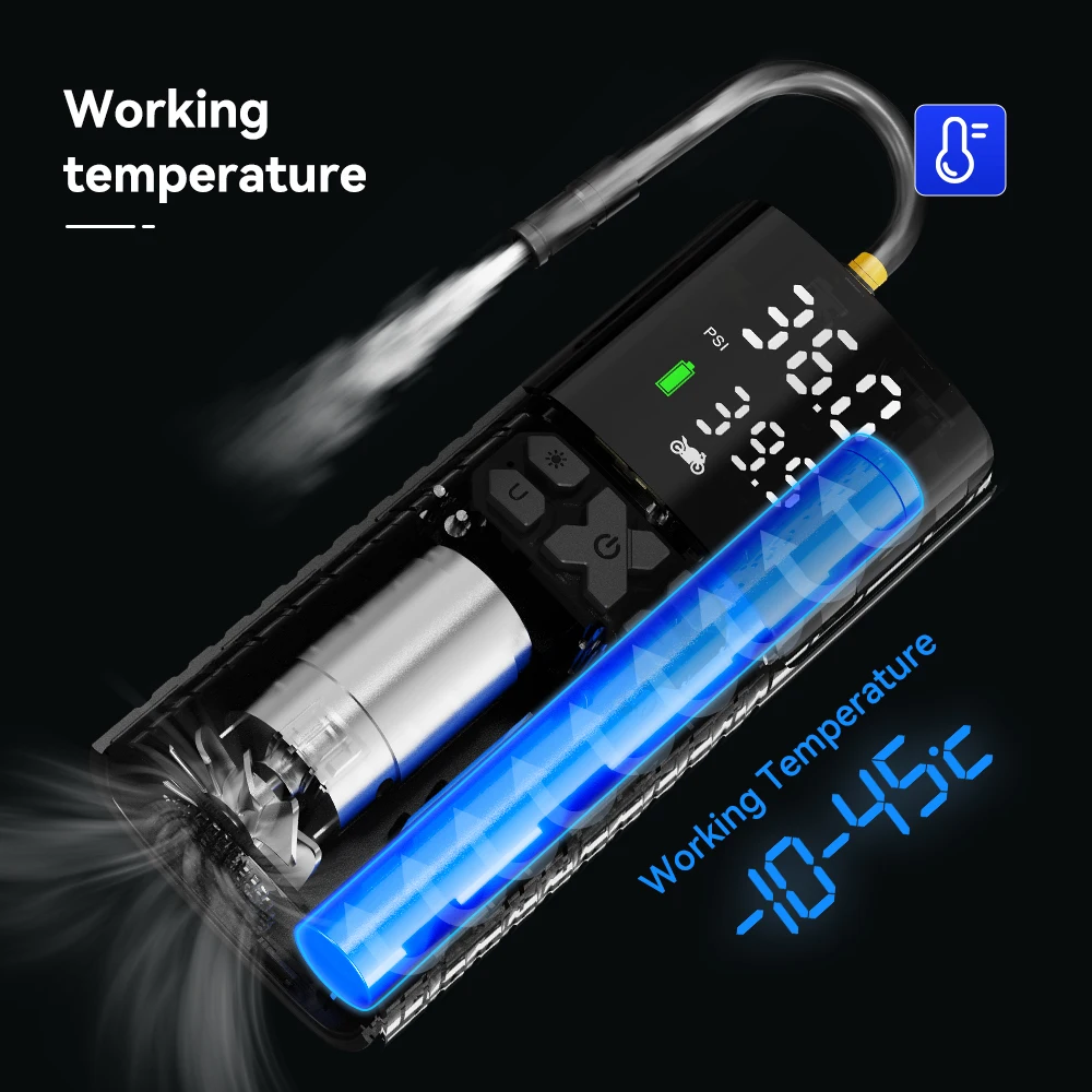 Smart Portable Air Pump - Image 6