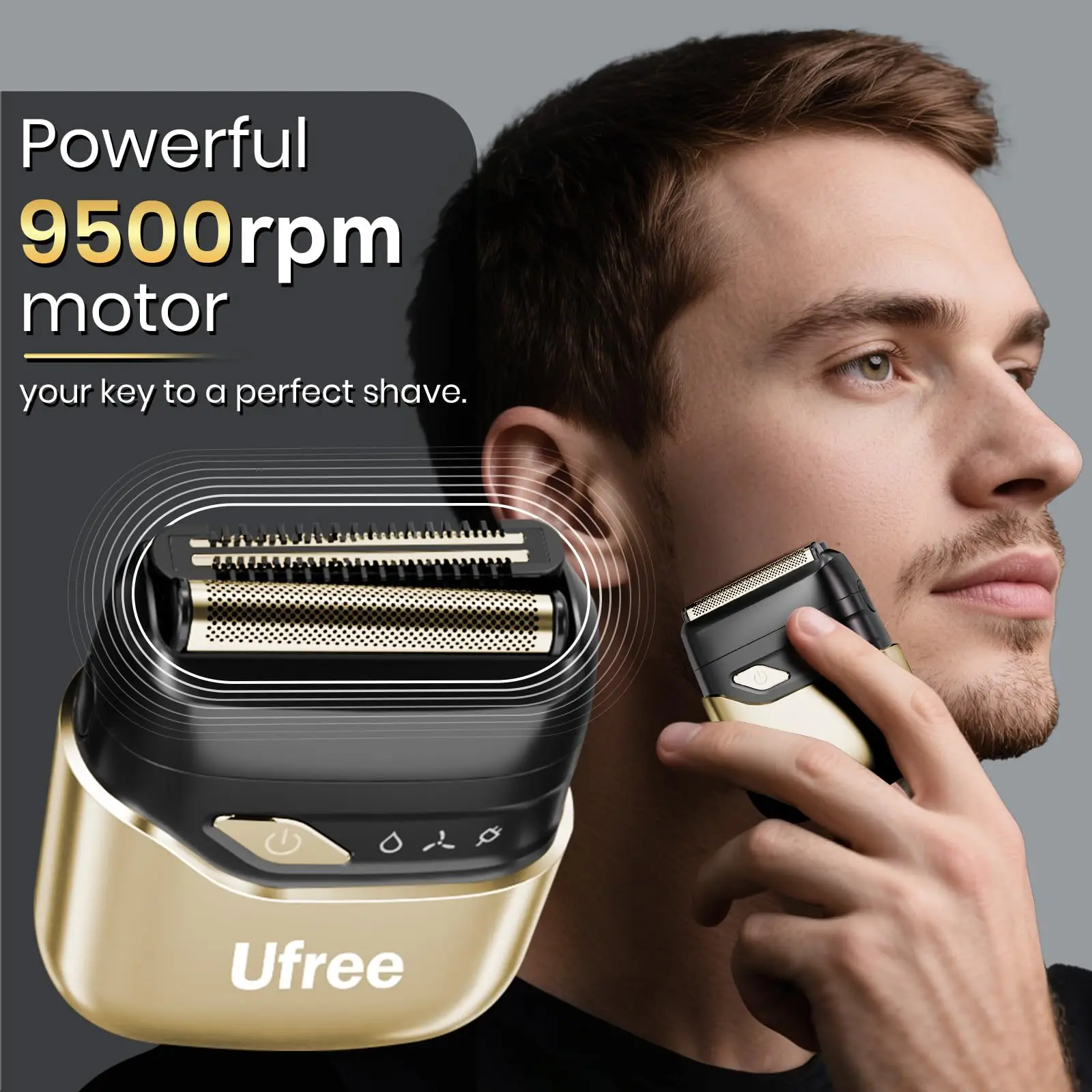 Dual Foil Electric Shaver - Image 2