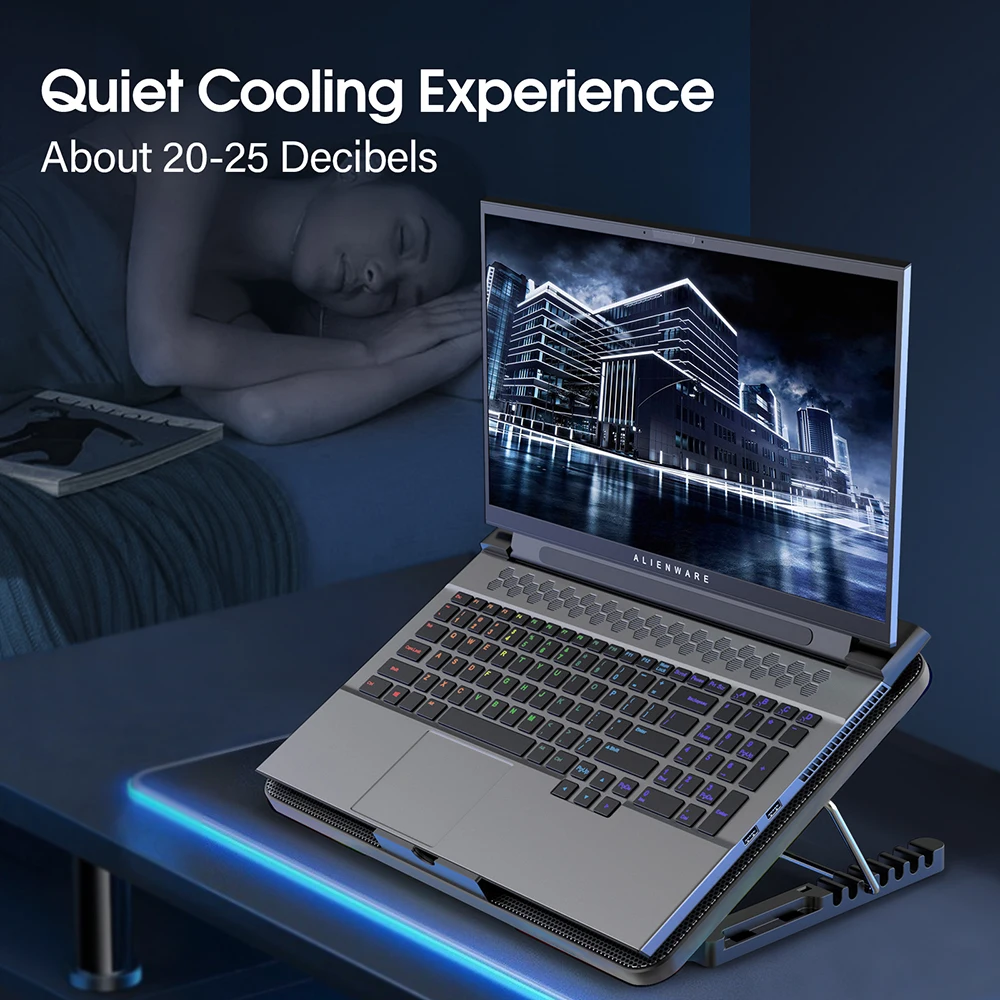 Laptop Cooling Pad Stand - Image 3