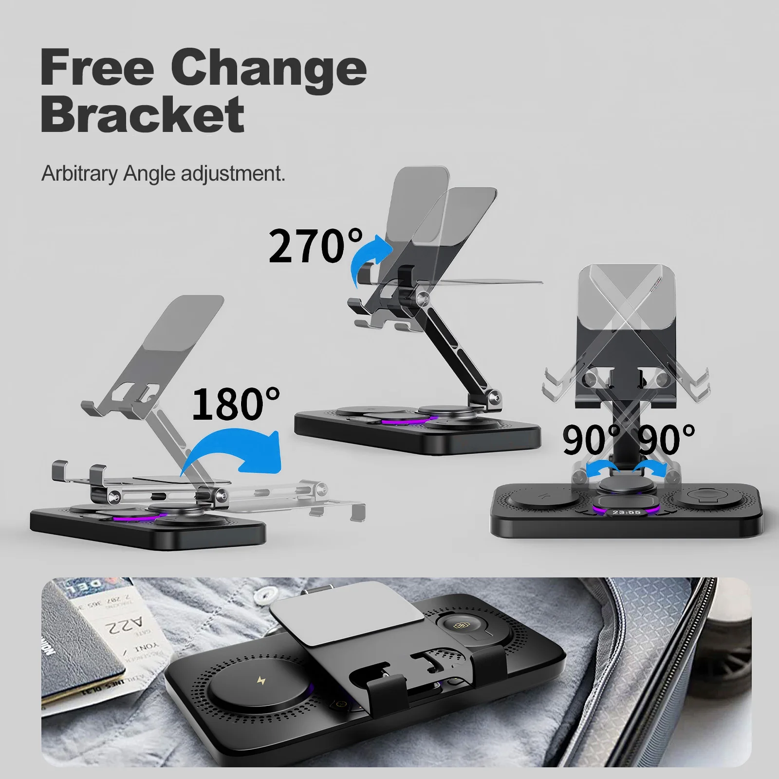 7-in-1 Wireless Charging Station - Image 2