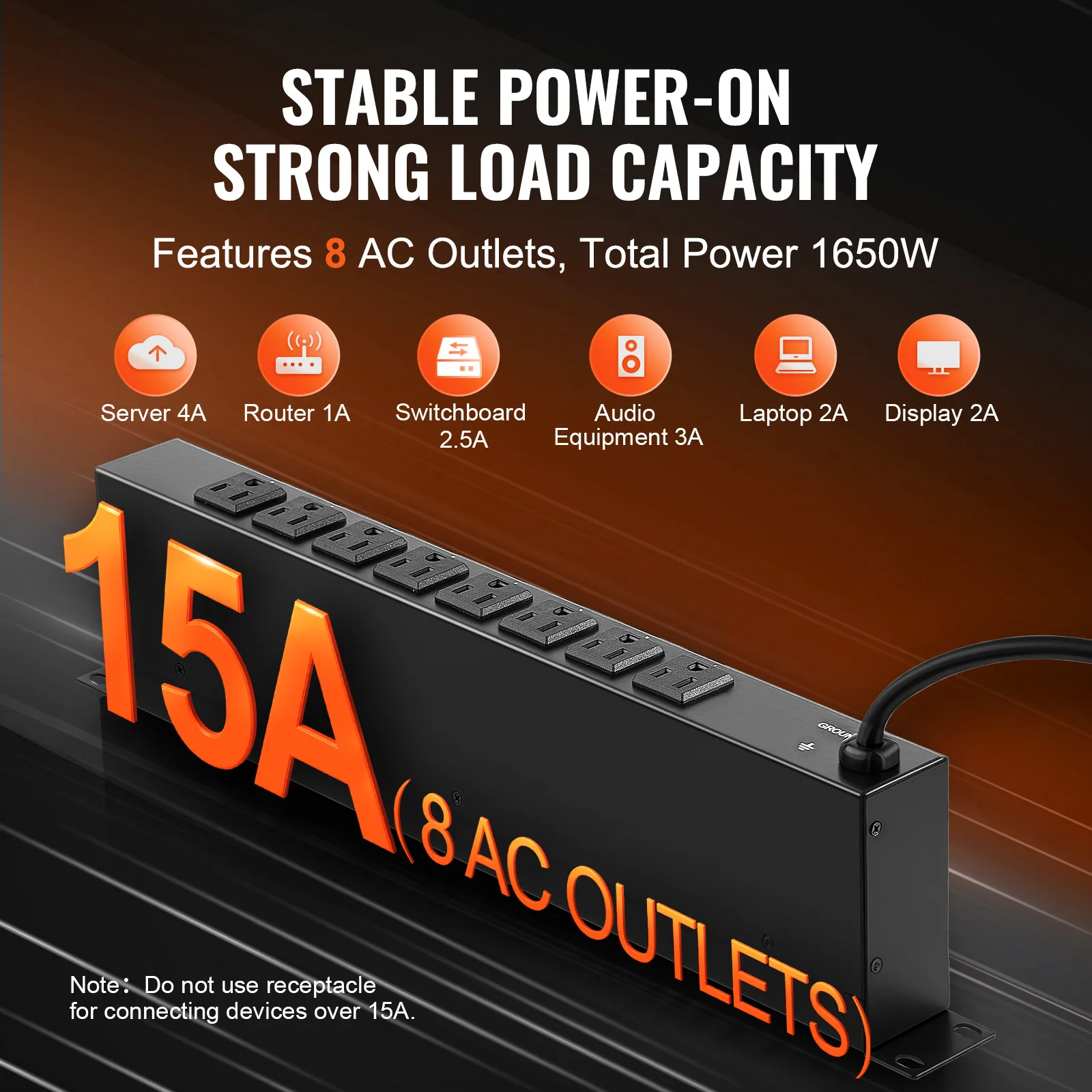 Rack Mount Power Strip - Image 3