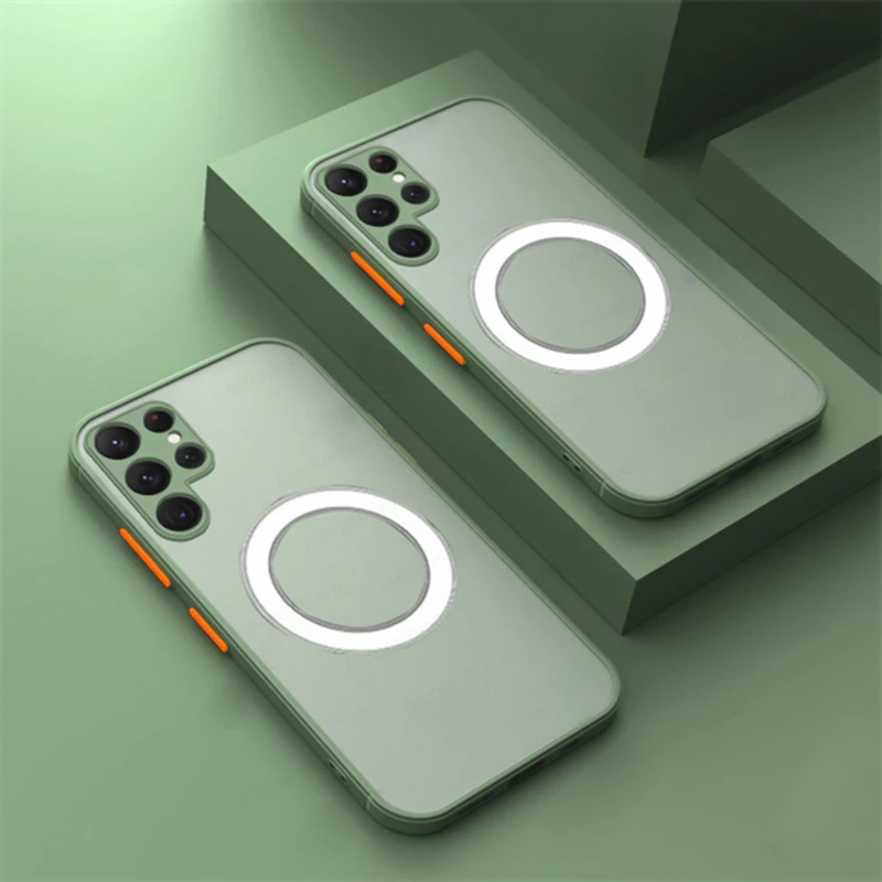 Magnetic Silicone Phone Case