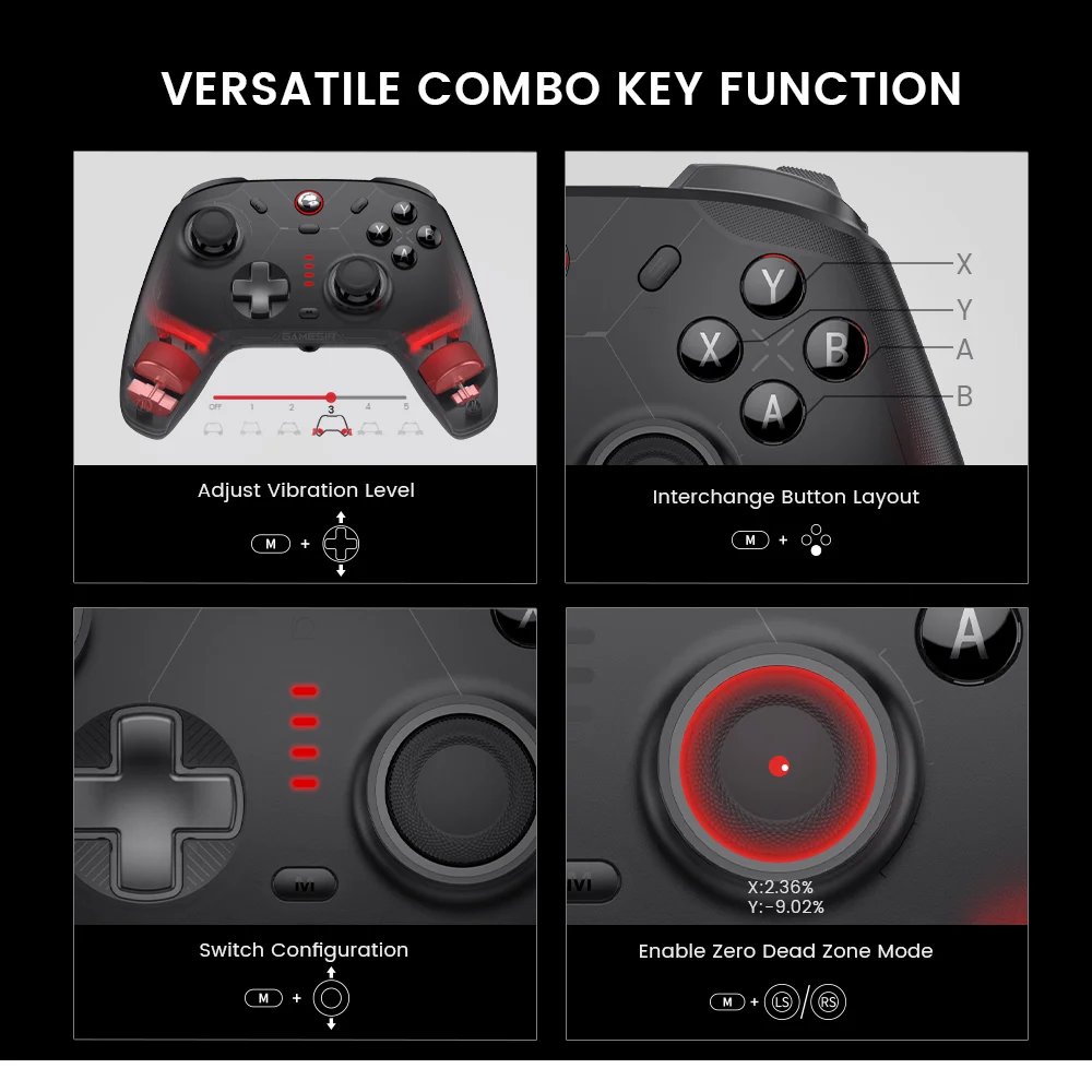 Bluetooth Gamepad Wireless Pro Controller - Image 2