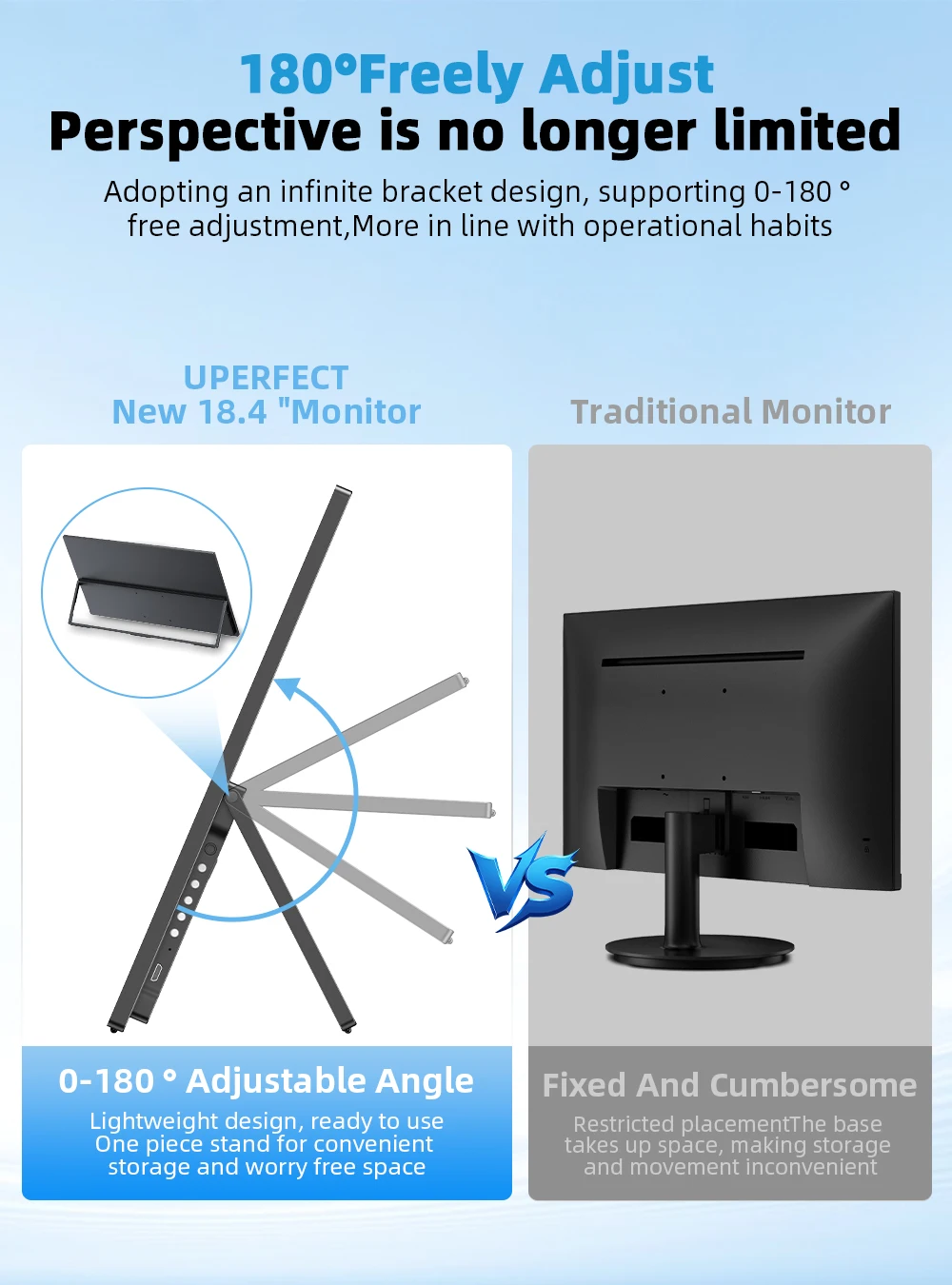 18.4" 4K Portable Monitor