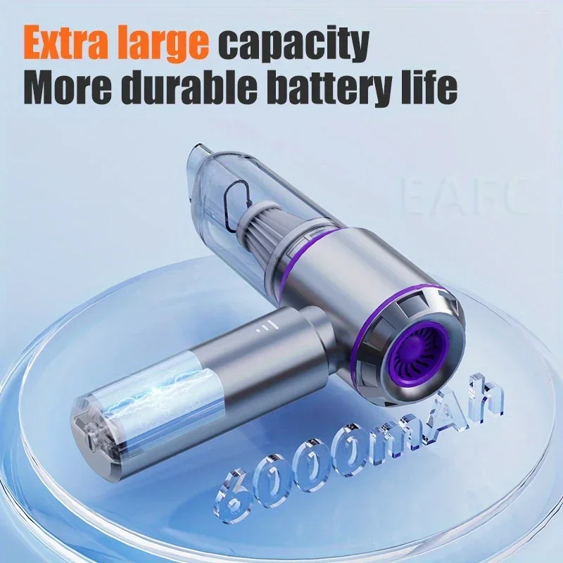 Portable Cordless Hand Vacuum - Image 5