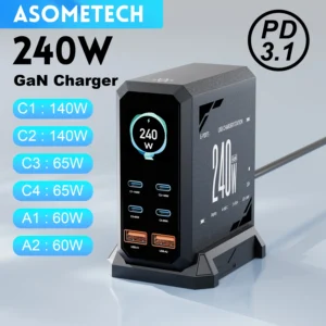 240W GaN Charging Station