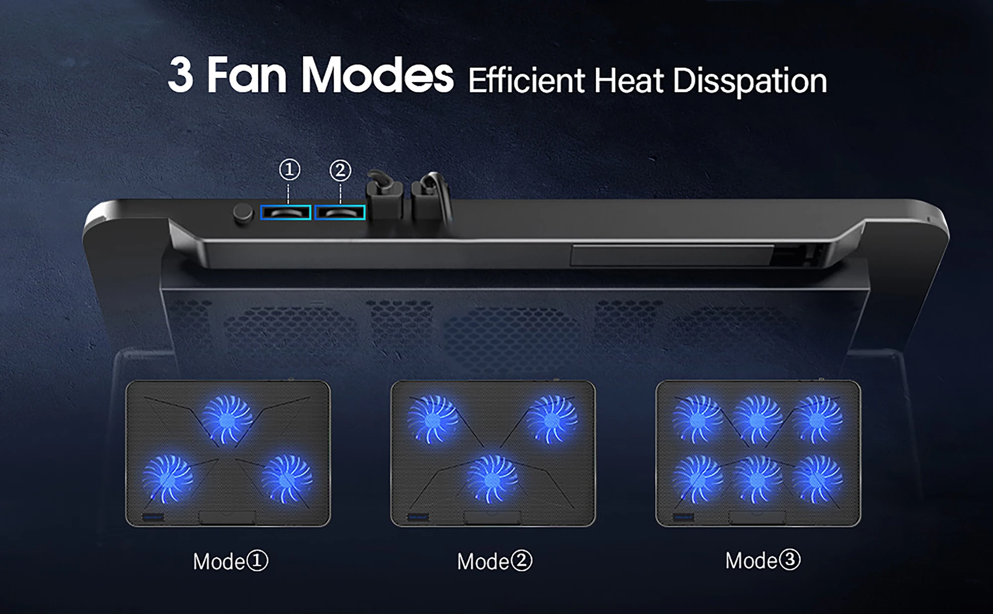 Laptop Cooling Pad Stand - Image 6