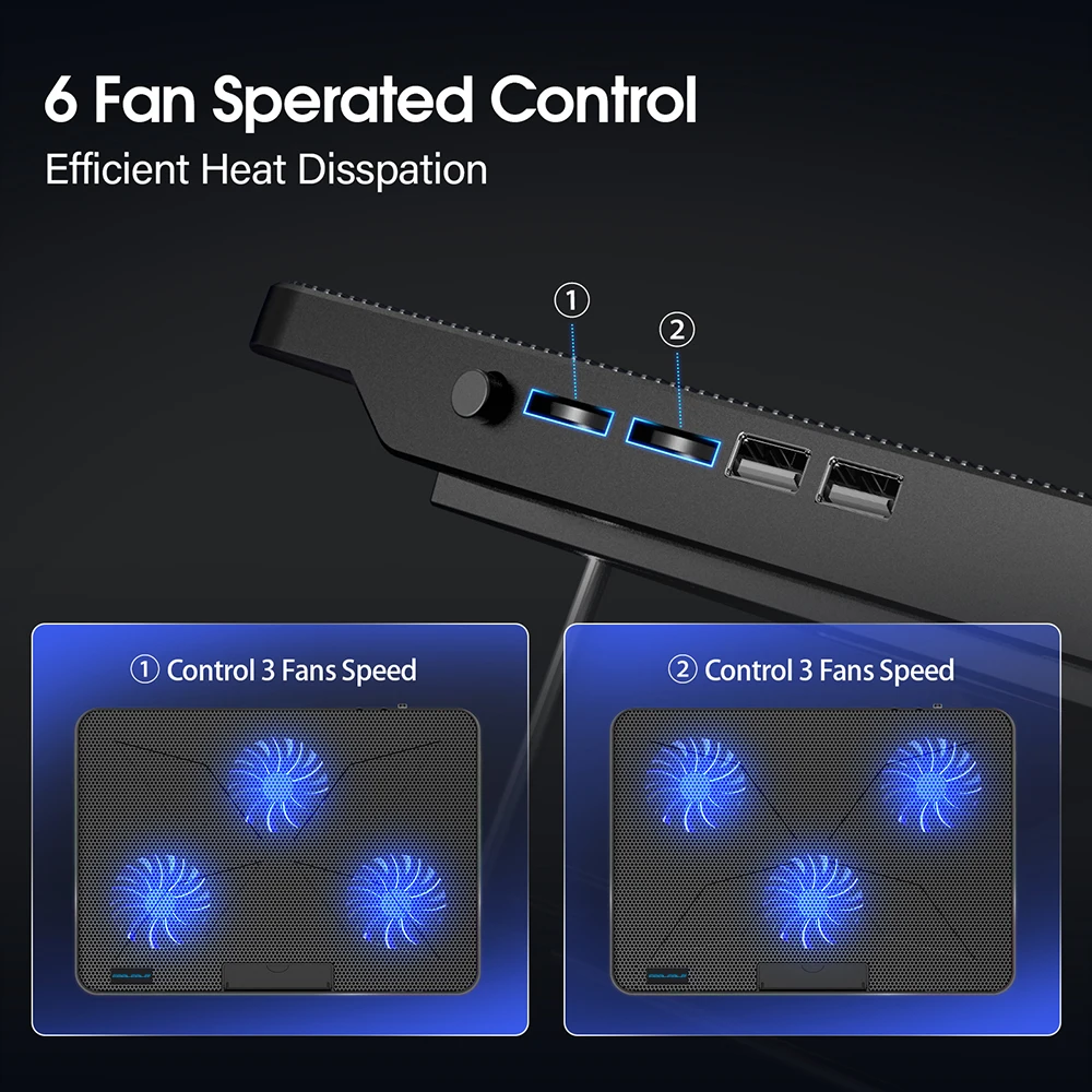 Laptop Cooling Pad Stand - Image 5
