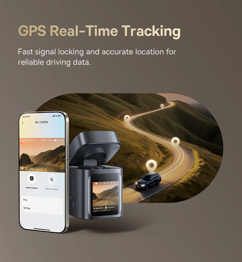 4K Dual Dash Camera - Image 5