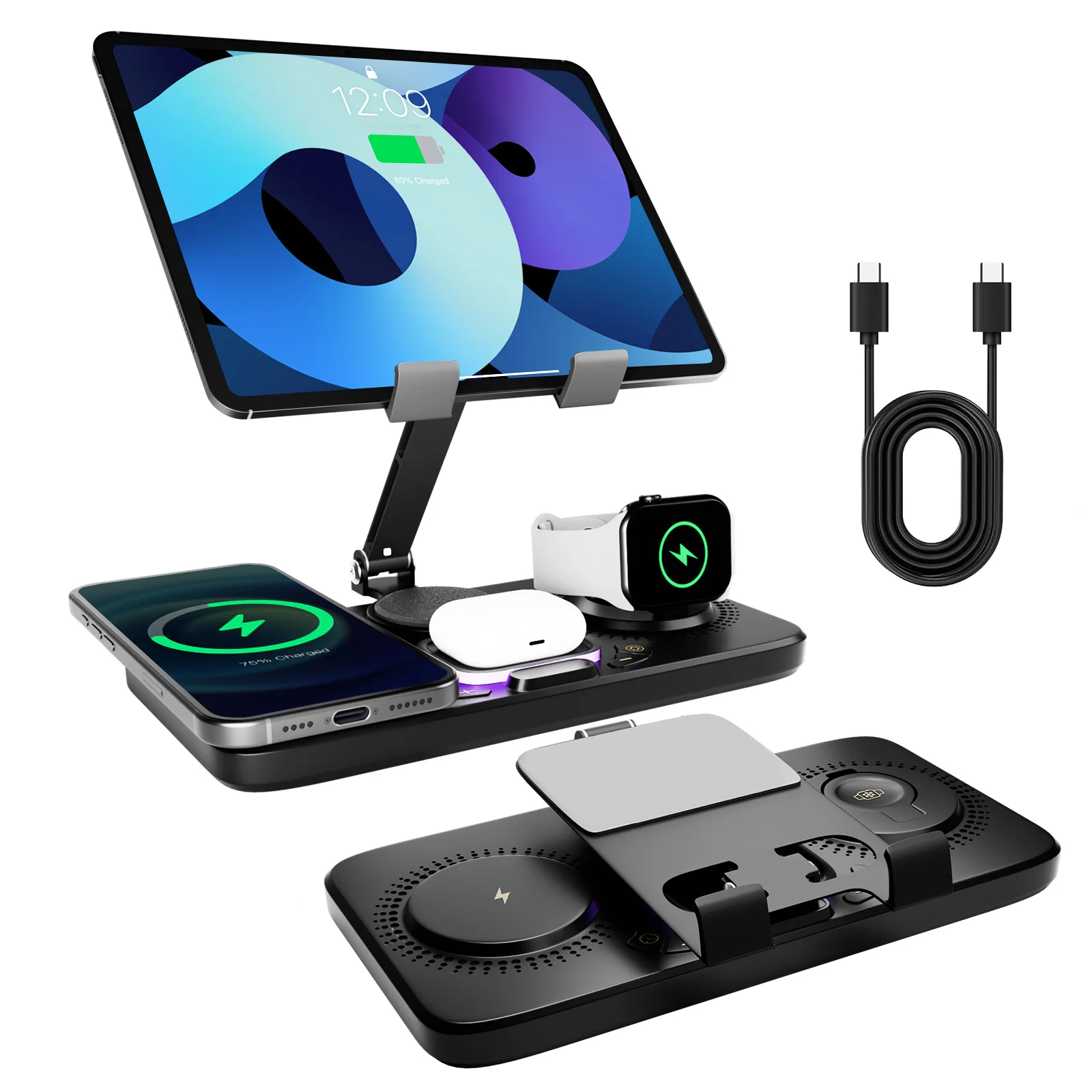 7-in-1 Wireless Charging Station