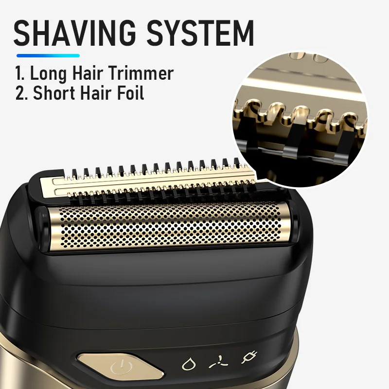 Dual Foil Electric Shaver - Image 5