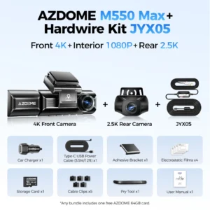 4K Smart Dash Camera